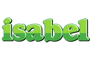 Isabel apple logo