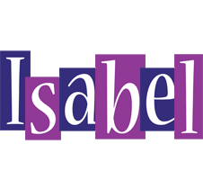Isabel autumn logo