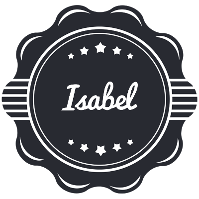 Isabel badge logo