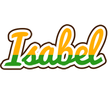 Isabel banana logo