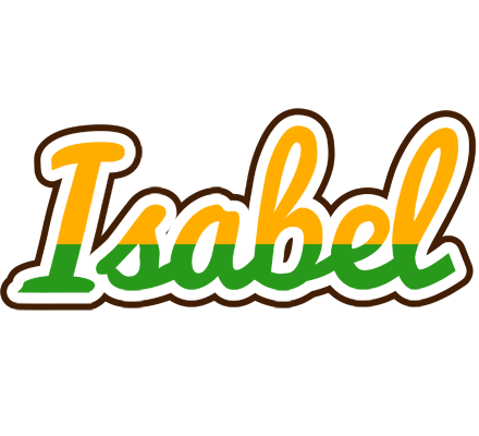 Isabel banana logo