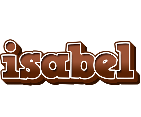 Isabel brownie logo