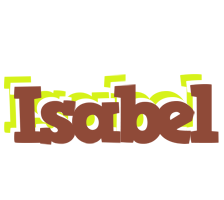 Isabel caffeebar logo