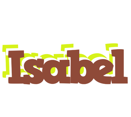 Isabel caffeebar logo