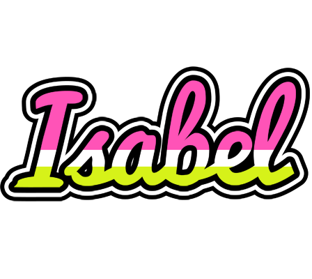 Isabel candies logo