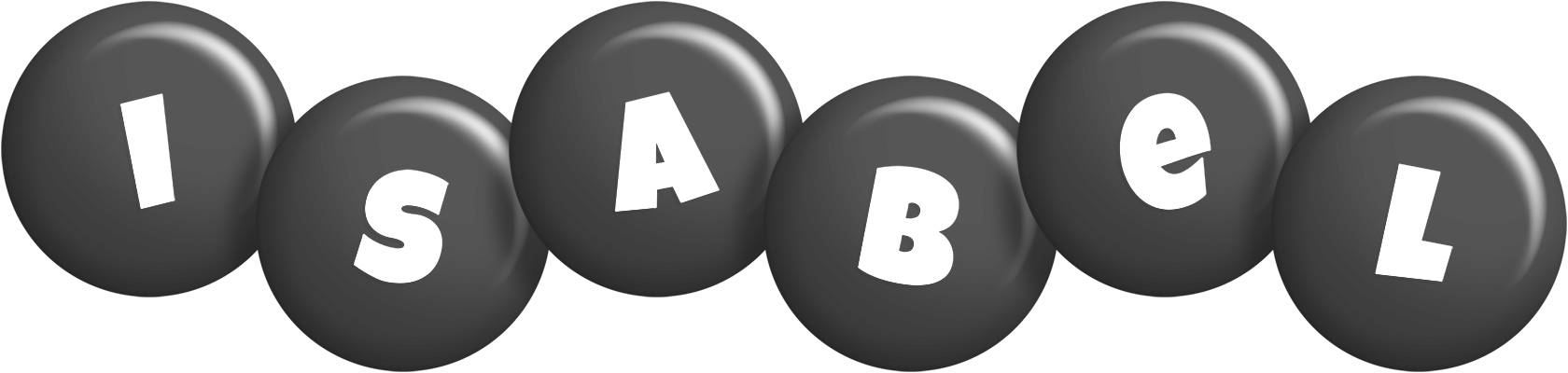Isabel candy-black logo