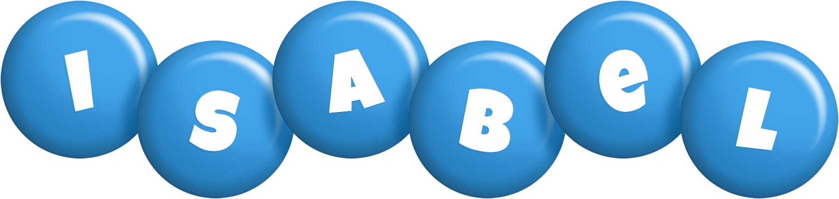 Isabel candy-blue logo