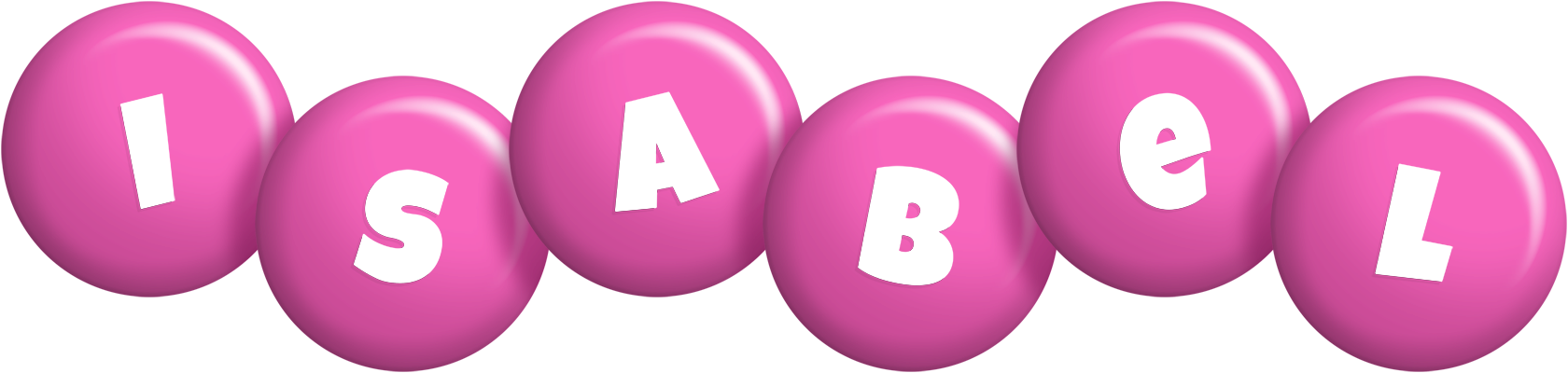 Isabel candy-pink logo