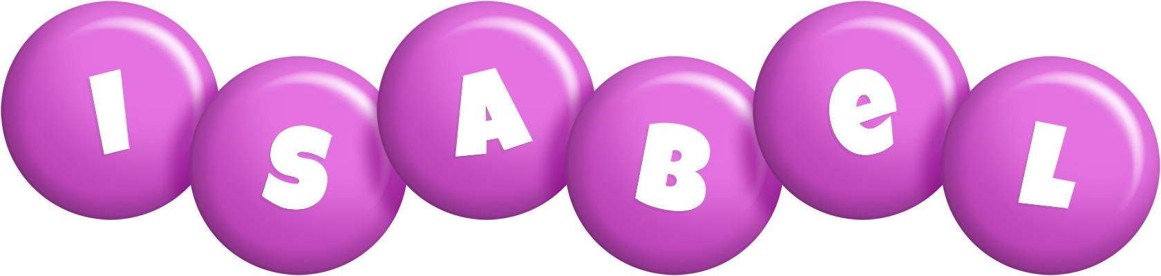 Isabel candy-purple logo