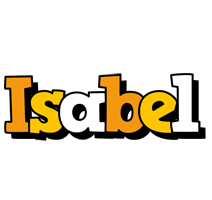 Isabel cartoon logo