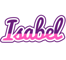 Isabel cheerful logo