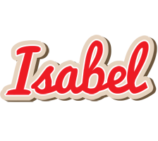 Isabel chocolate logo