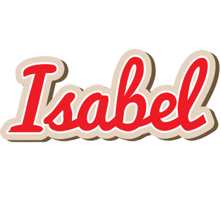Isabel chocolate logo