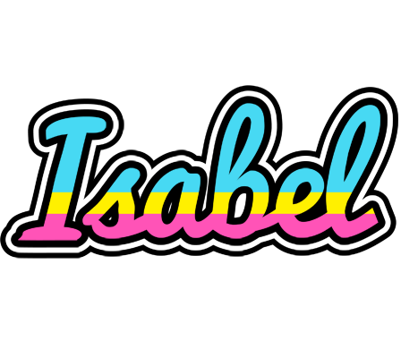 Isabel circus logo