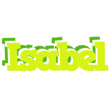 Isabel citrus logo