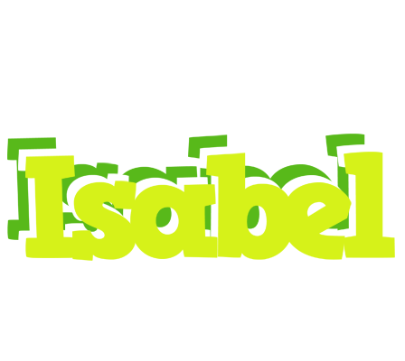 Isabel citrus logo