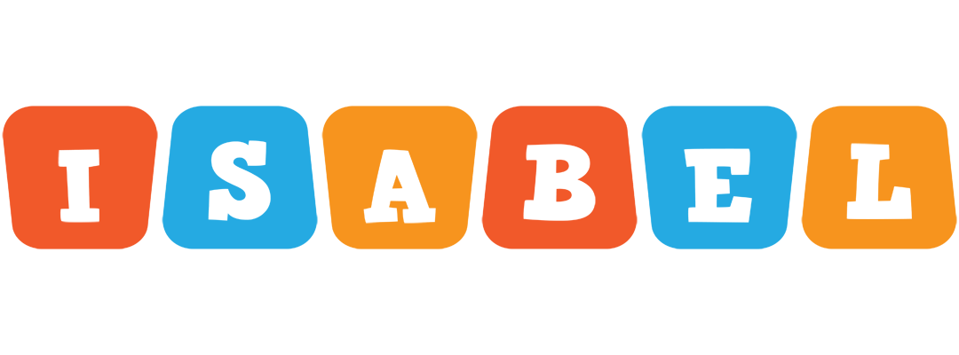 Isabel comics logo