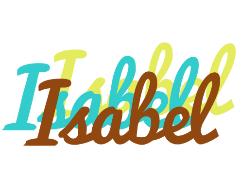 Isabel cupcake logo