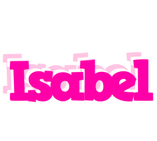 Isabel dancing logo
