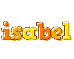 Isabel desert logo