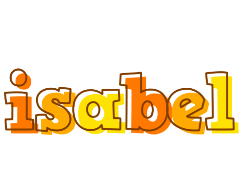 Isabel desert logo