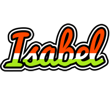 Isabel exotic logo