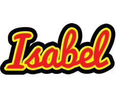Isabel fireman logo