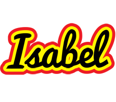 Isabel flaming logo
