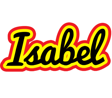 Isabel flaming logo