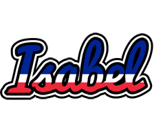 Isabel france logo