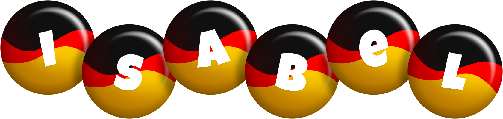 Isabel german logo