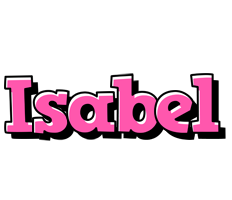 Isabel girlish logo