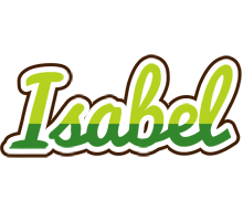 Isabel golfing logo
