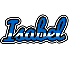 Isabel greece logo