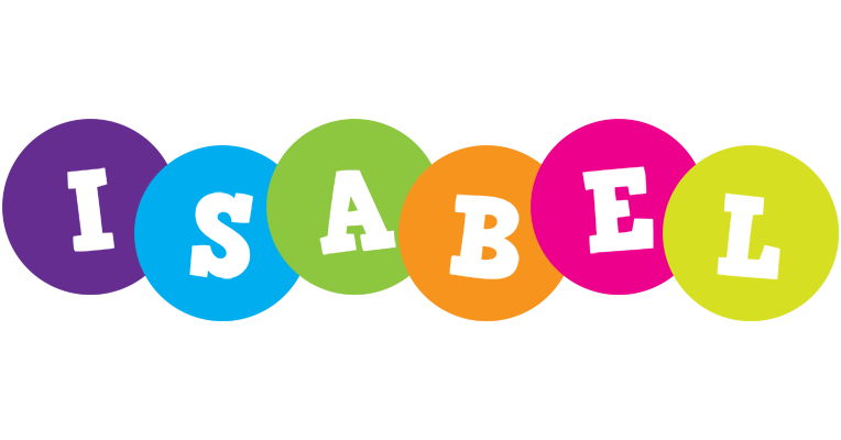 Isabel happy logo