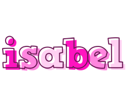 Isabel hello logo