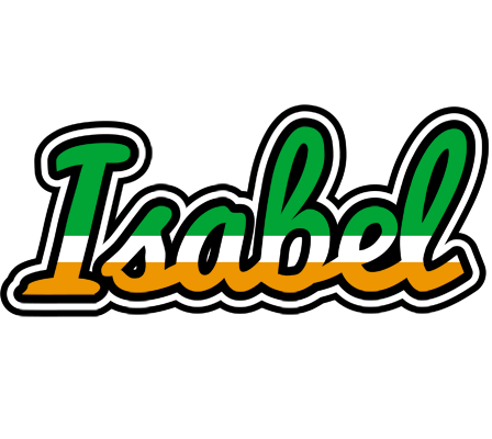 Isabel ireland logo
