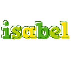 Isabel juice logo