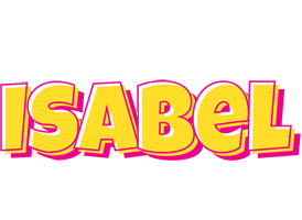 Isabel kaboom logo