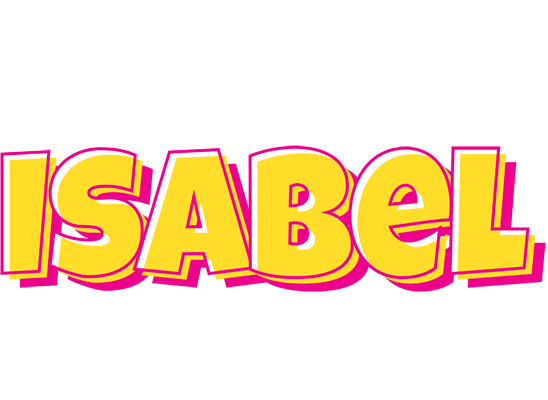 Isabel kaboom logo