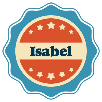 Isabel labels logo