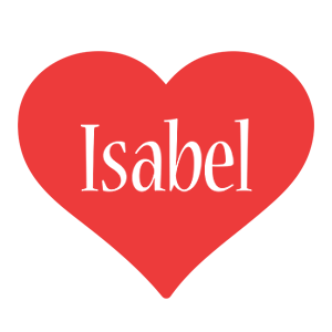 Isabel love logo