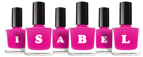 Isabel nails logo