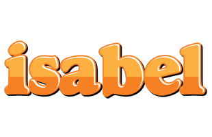 Isabel orange logo