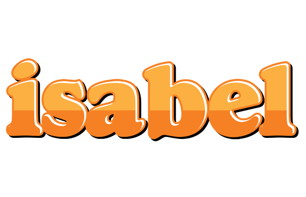 Isabel orange logo