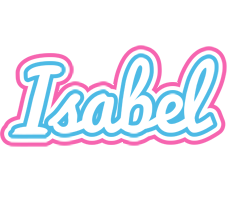 Isabel outdoors logo