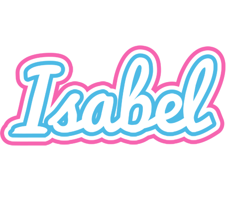 Isabel outdoors logo