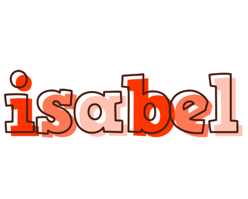 Isabel paint logo