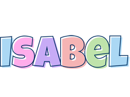 Isabel pastel logo