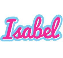 Isabel popstar logo